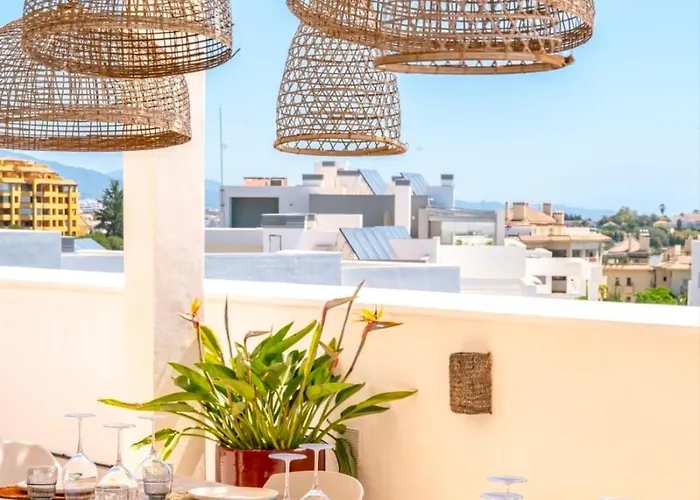 Penthouse 'Mi Manera' 4 Bdrs, 245M Terrace Estepona