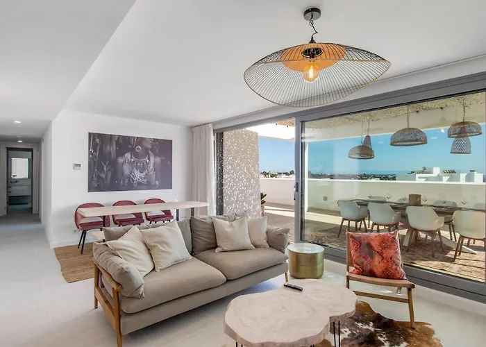 Penthouse 'Mi Manera' 4 Bdrs, 245M Terrace Apartment *